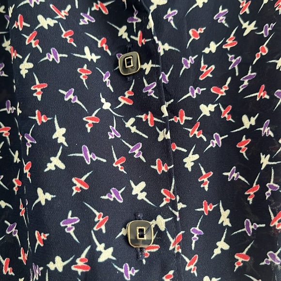 Vintage Sheer Blouse - Picture 2 of 5